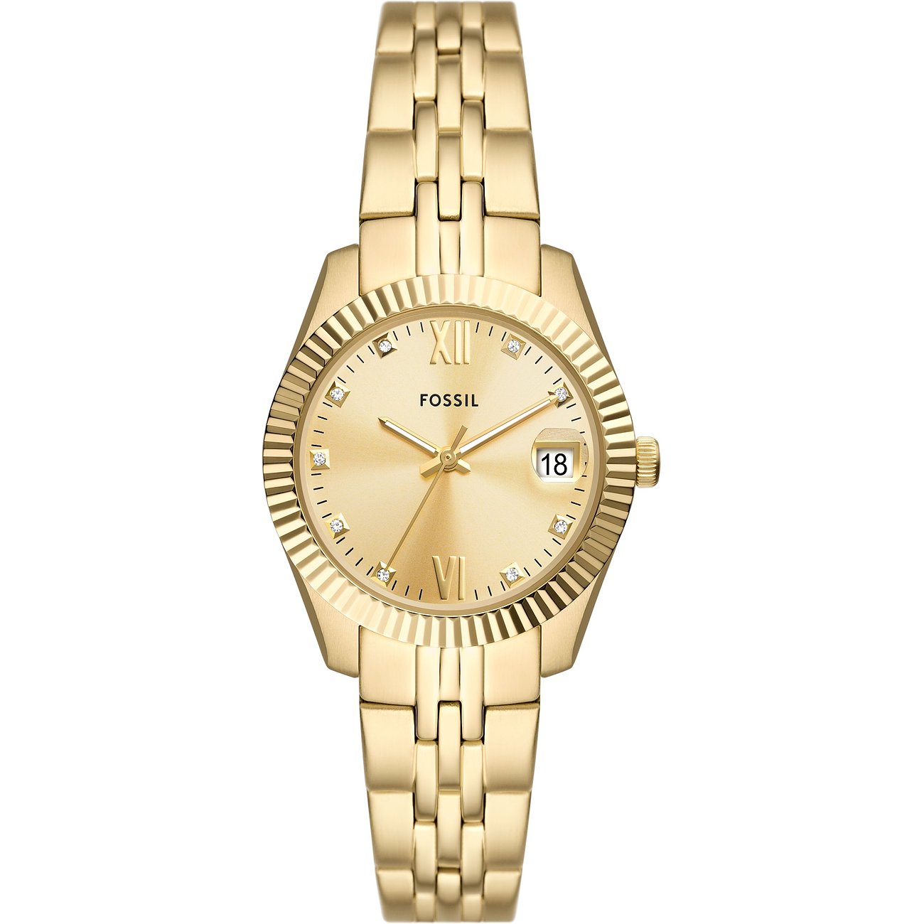 Fossil Damenuhr SCARLETTE ES5338