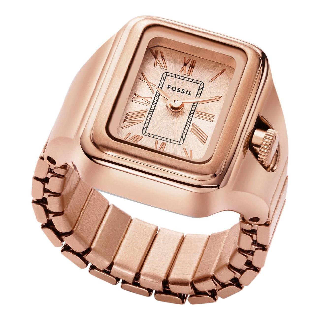 Fossil Damenuhr RAQUEL WATCH RING ES5345