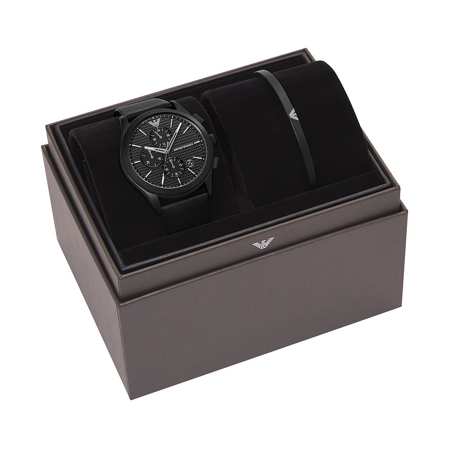 Emporio Armani Uhren-Set  AR80070SET