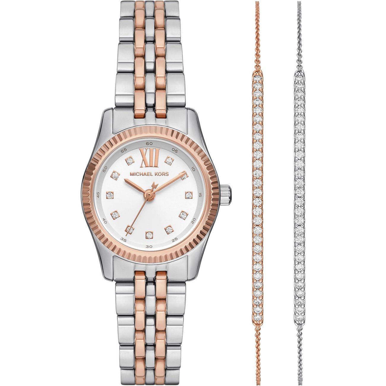 Michael Kors Uhren-Set LEXINGTON MK4817SET