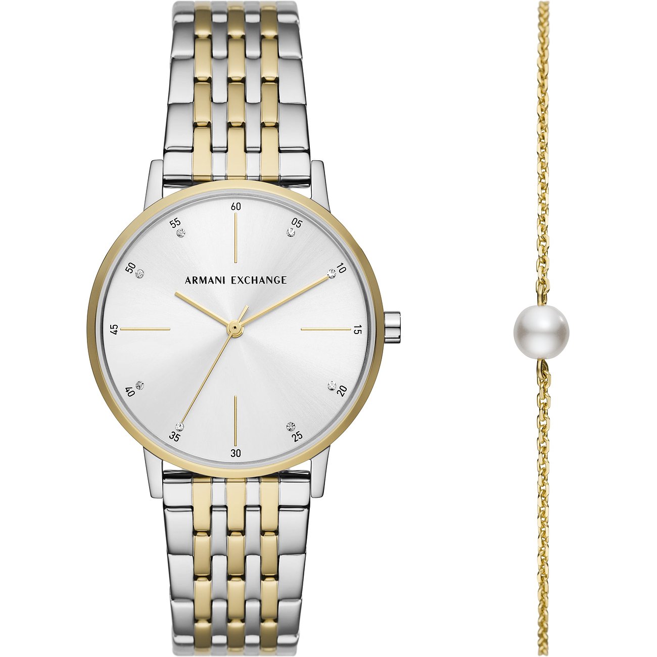 Armani Exchange Uhren-Set AX7156SET