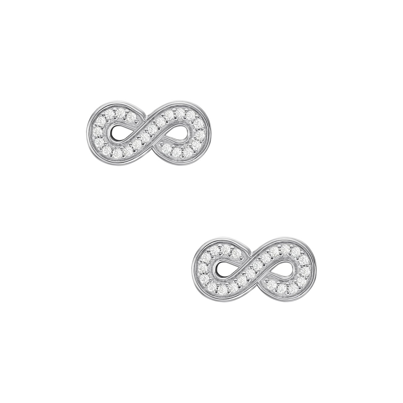 Fossil Ohrstecker STERLING JFS00634040