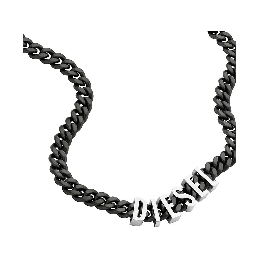 Diesel Halsband STEEL DX1487060