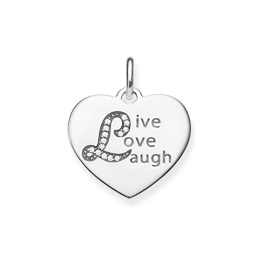 2. Chance - Thomas Sabo Anhänger LBPE0021-051-21