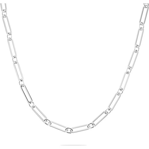 Collana GMK Collection in acciaio inossidabile con zircone.