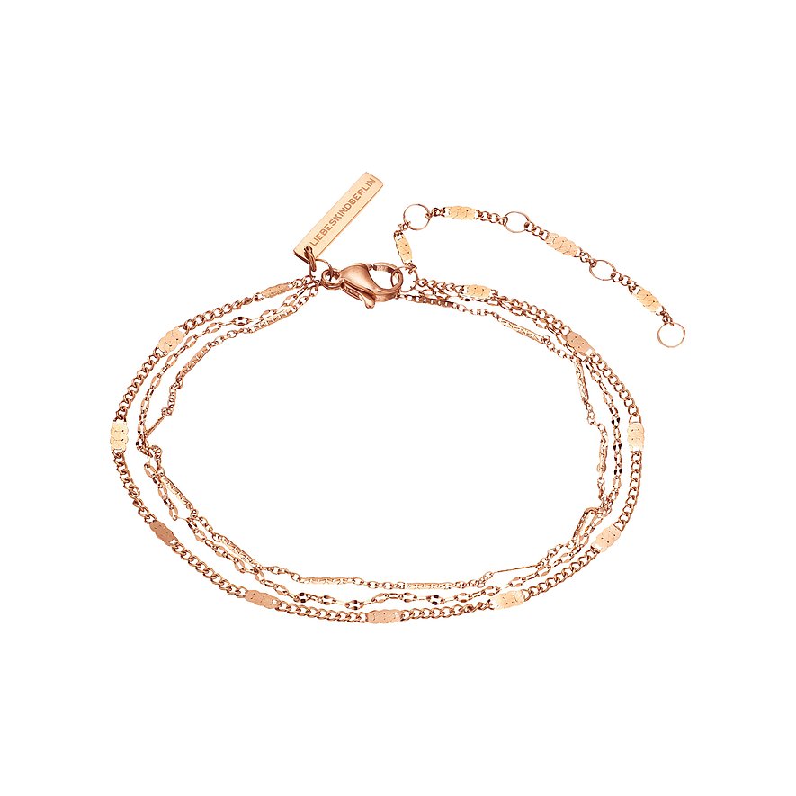 2. Chance - Liebeskind Armband LJ-0635-B-22, Damen, Edelstahl, roségold
