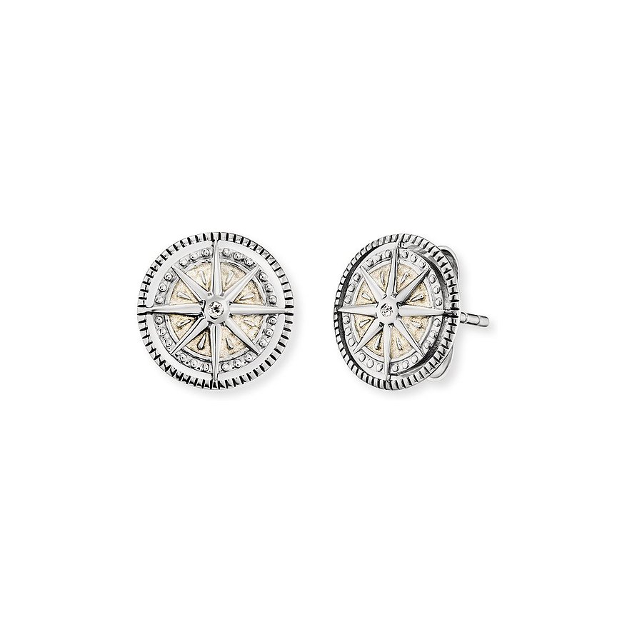 2. Chance - Engelsrufer Ohrstecker ERE-WINDROSE-ENP-ZI