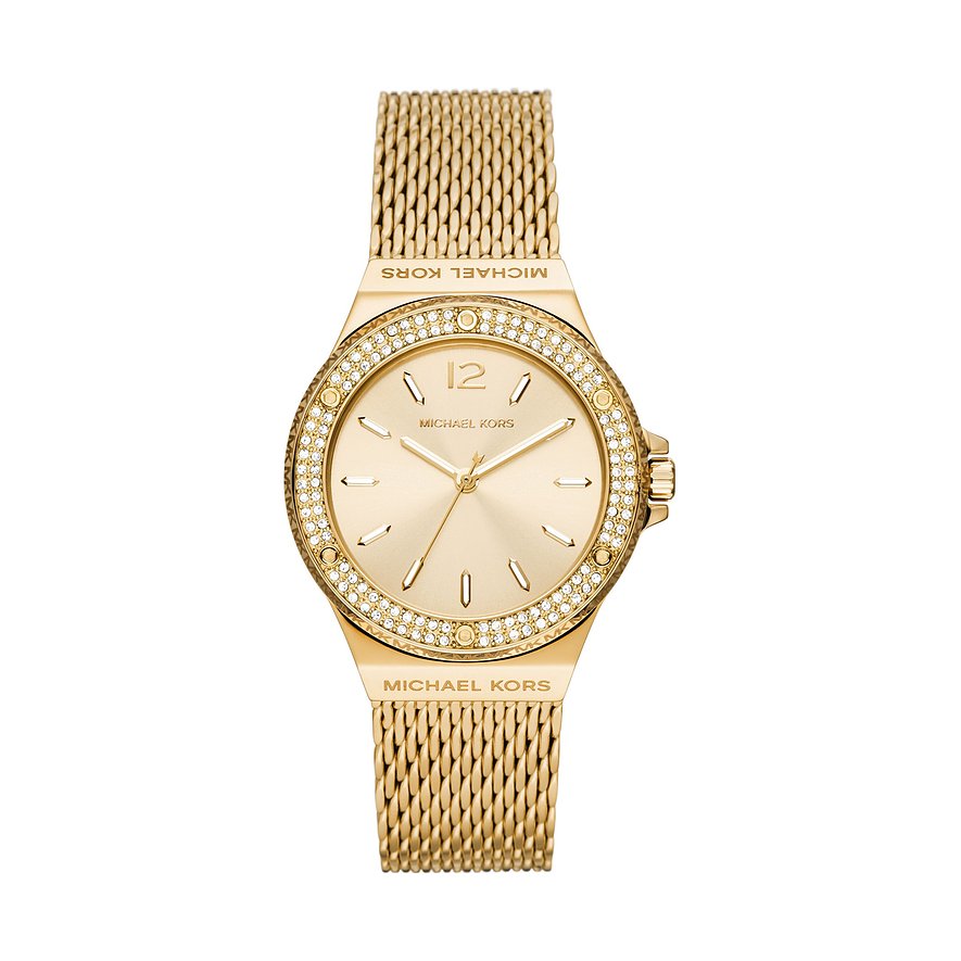 2. Chance - Michael Kors Damenuhr MK7335, Damen, Edelstahl, Armband: Edelstahl, Quarz, analog