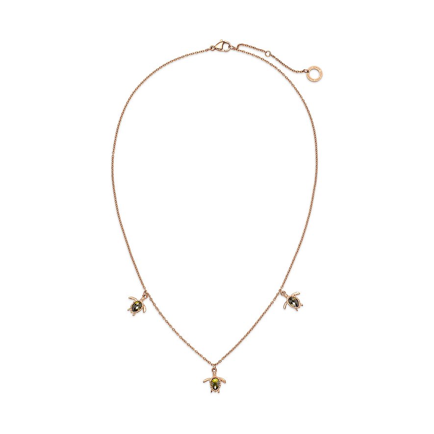 2. Chance - Paul Hewitt Kette PH-JE-0156, Zirkonia, Damen, Edelstahl, recycelt, roségold
