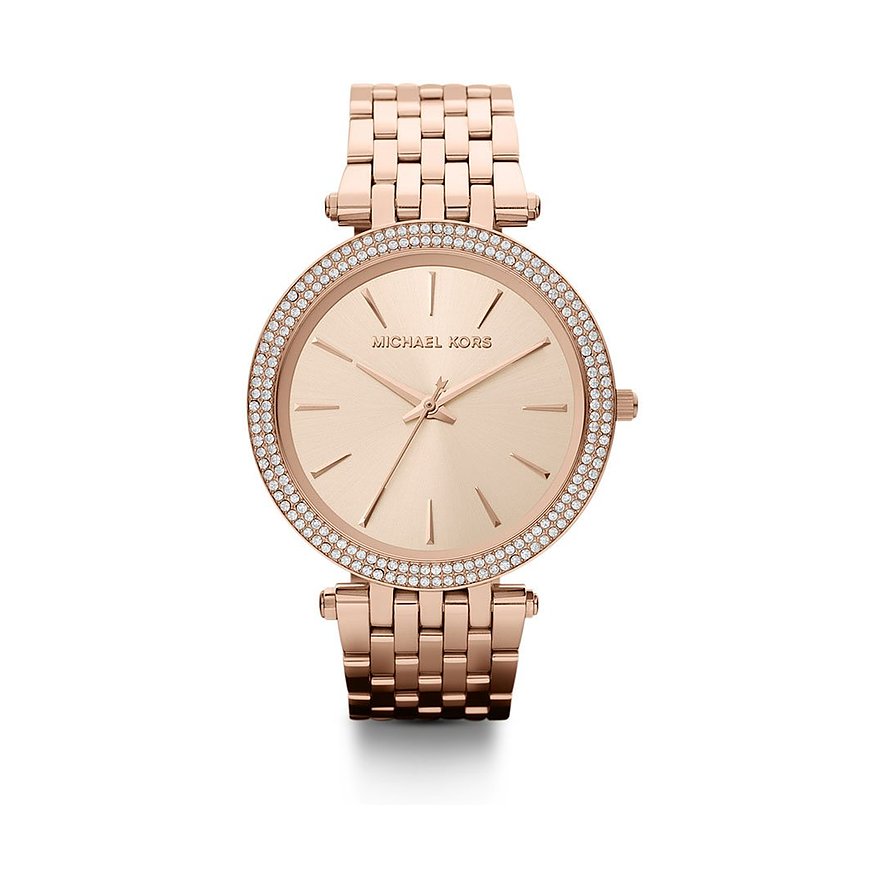 2. Chance - Michael Kors Damenuhr MK3192, Damen, Edelstahl, Armband: Edelstahl, Quarz, analog