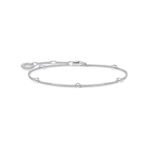 Thomas Sabo Armband aus 925er Silber mit Zirkonia.
