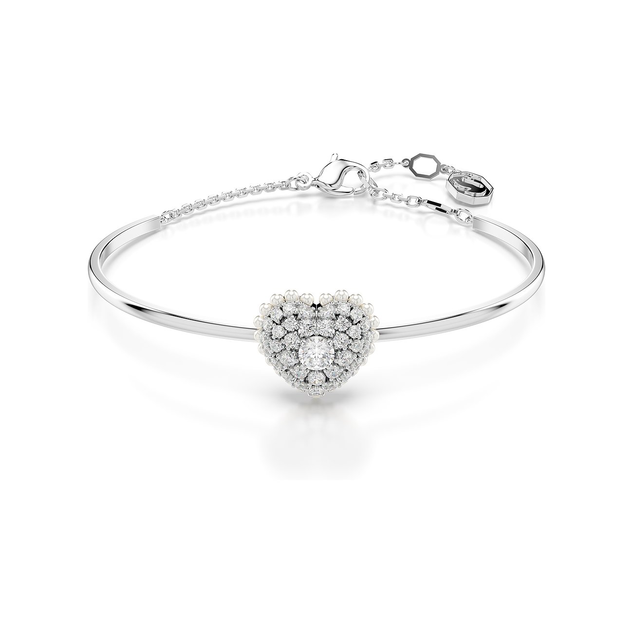 Swarovski Armreif Idyllia E Heart 5684385