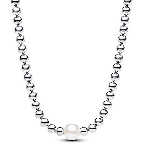 Pandora Halsschmuck aus 925er Silber mit Zirkonia.