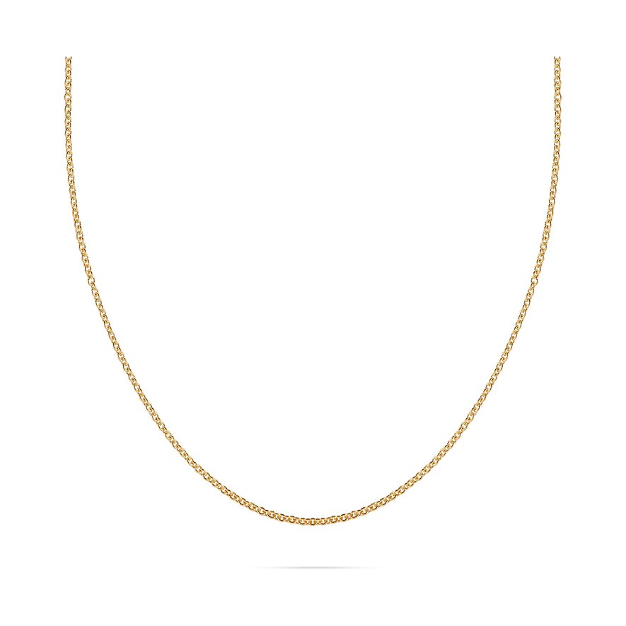 FAVS Kette, Damen, 585er Gelbgold, gold