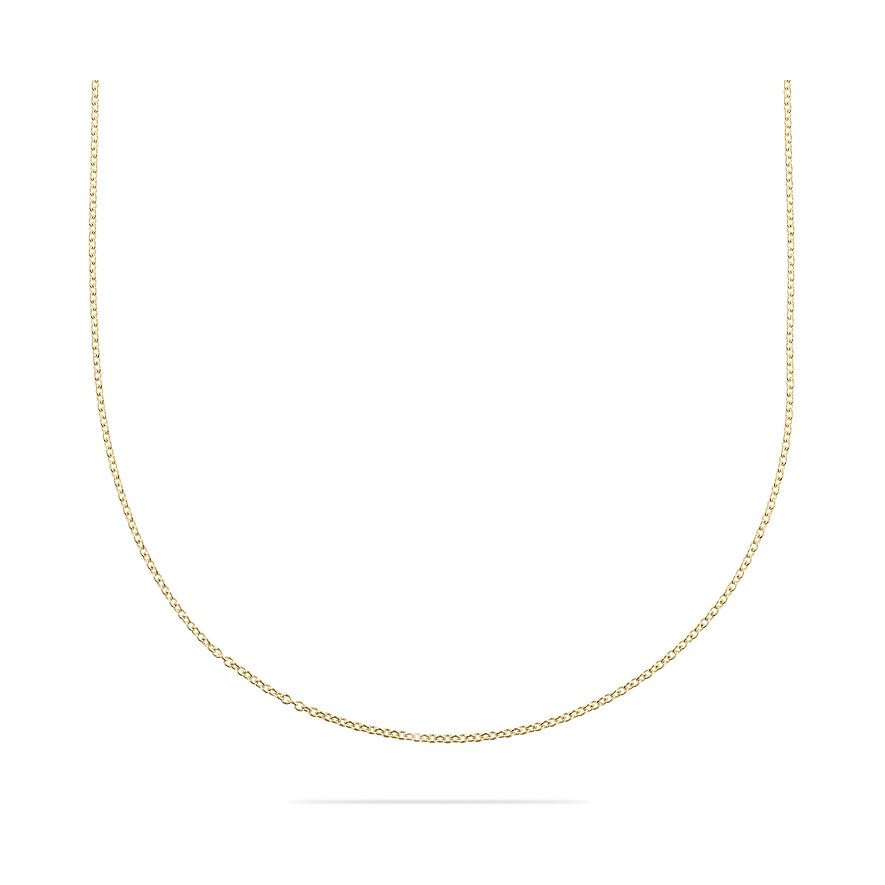 FAVS Kette, Damen, 585er Gelbgold, gold