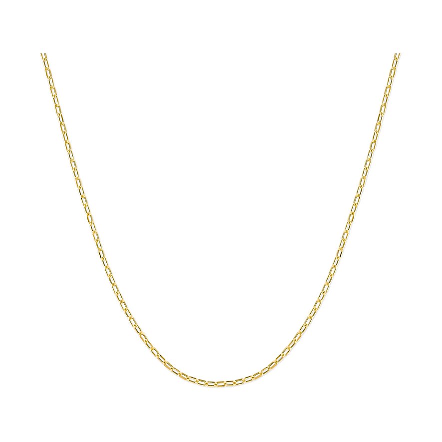 FAVS Kette, Damen, 585er Gelbgold, gold, Verschluss: Karabiner