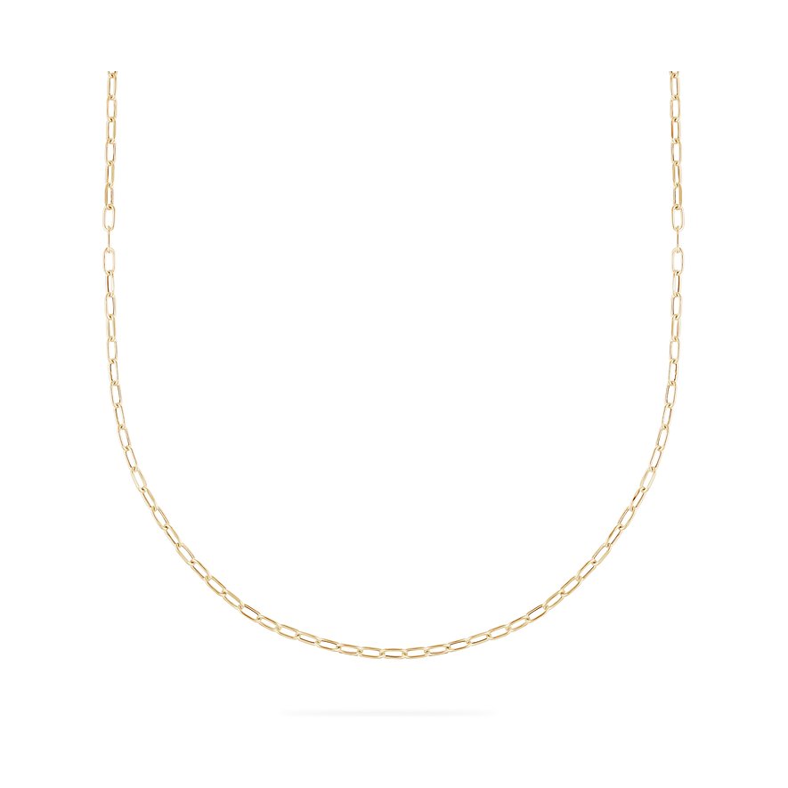 FAVS Kette, Damen, 585er Gelbgold, gold