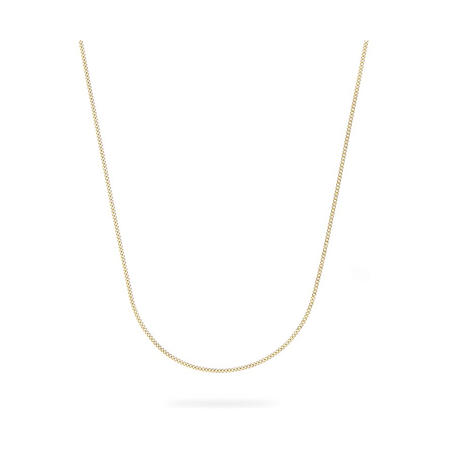 FAVS Kette, Damen, 375er Gelbgold, gold, Größe: 40