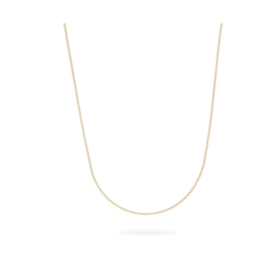 FAVS Kette, Damen, 375er Gelbgold, gold, Größe: 42