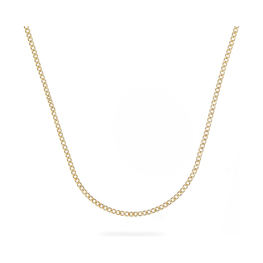 FAVS Kette, Damen, 585er Gelbgold, gold