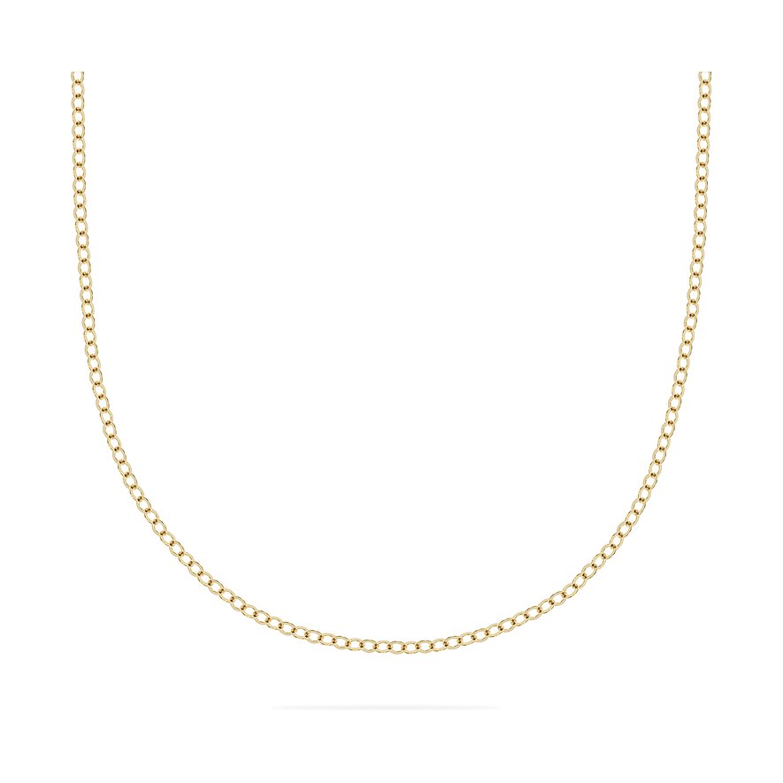 FAVS Kette, Damen, 585er Gelbgold, gold