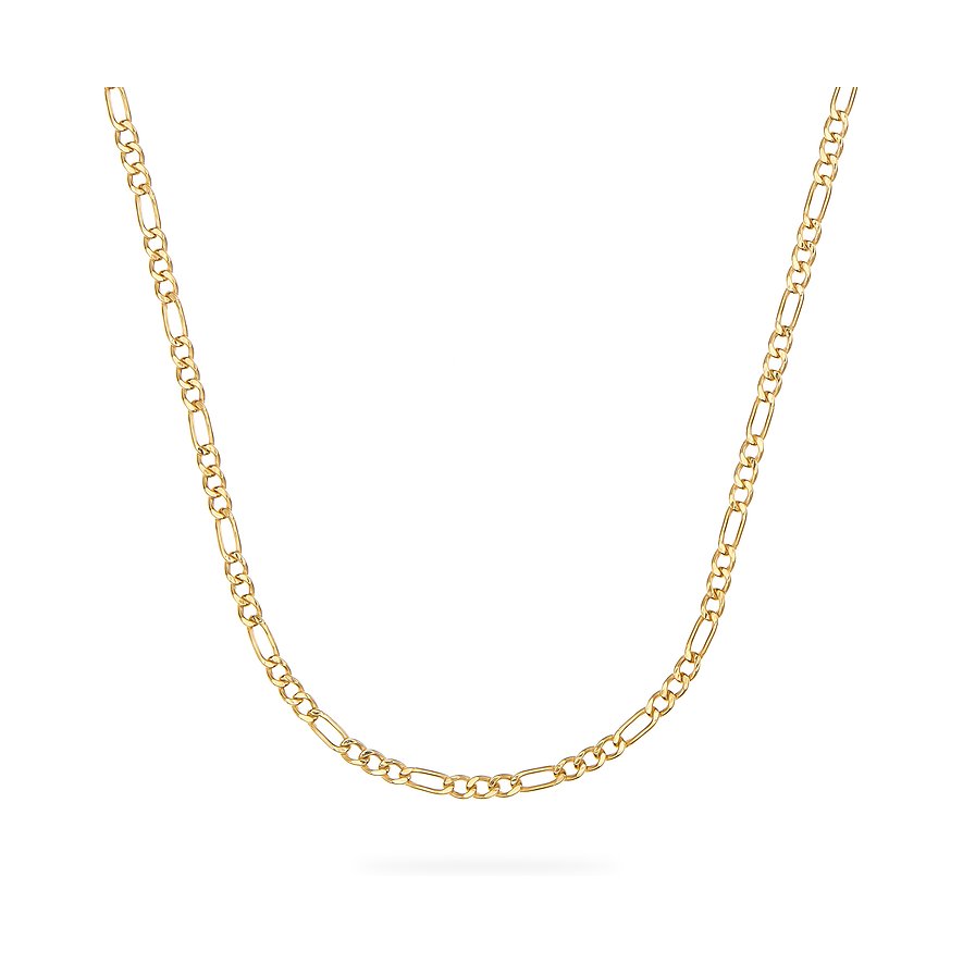 FAVS Kette, Damen, 375er Gelbgold, gold, Größe: 50
