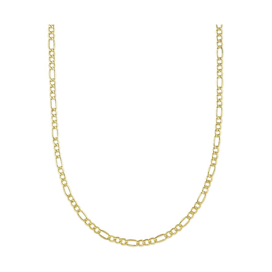 FAVS Kette, Damen, 375er Gelbgold, gold, Größe: 45