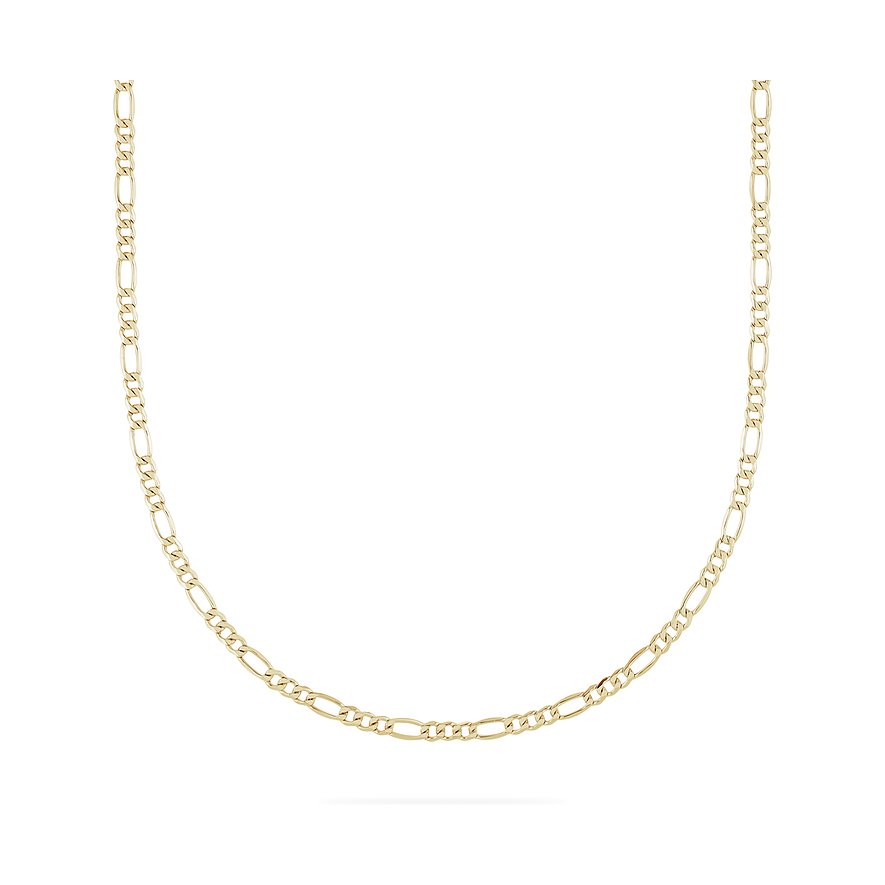 FAVS Kette, Damen, 375er Gelbgold, gold, Größe: 60