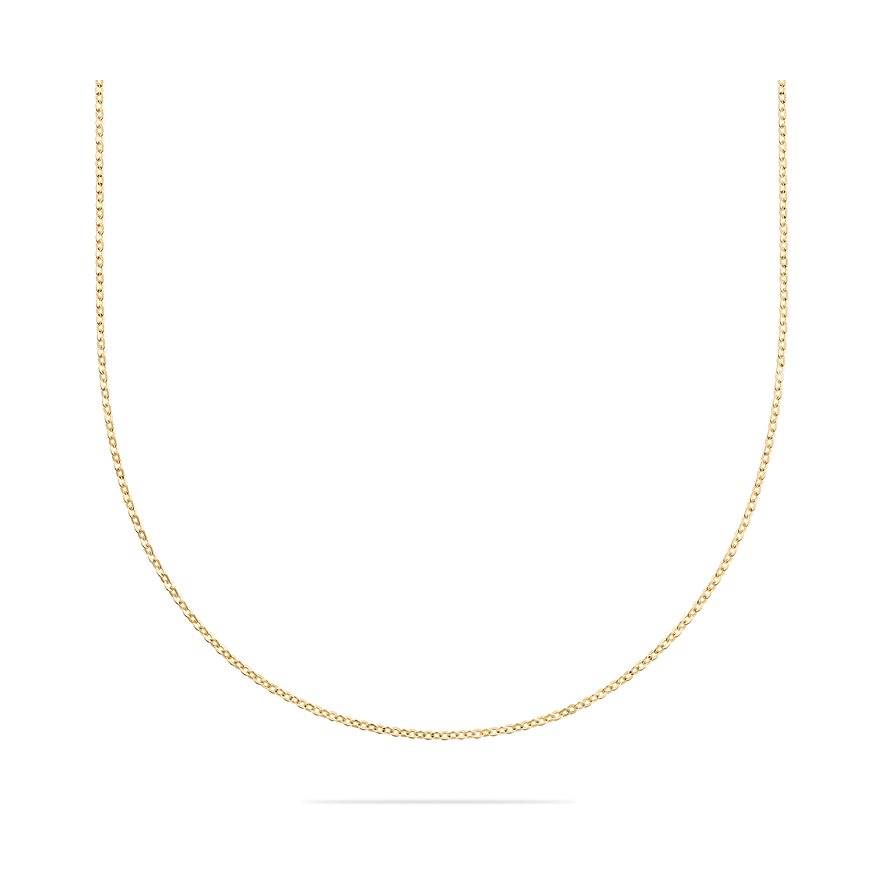 FAVS Kette, Damen, 375er Gelbgold, gold, Größe: 45