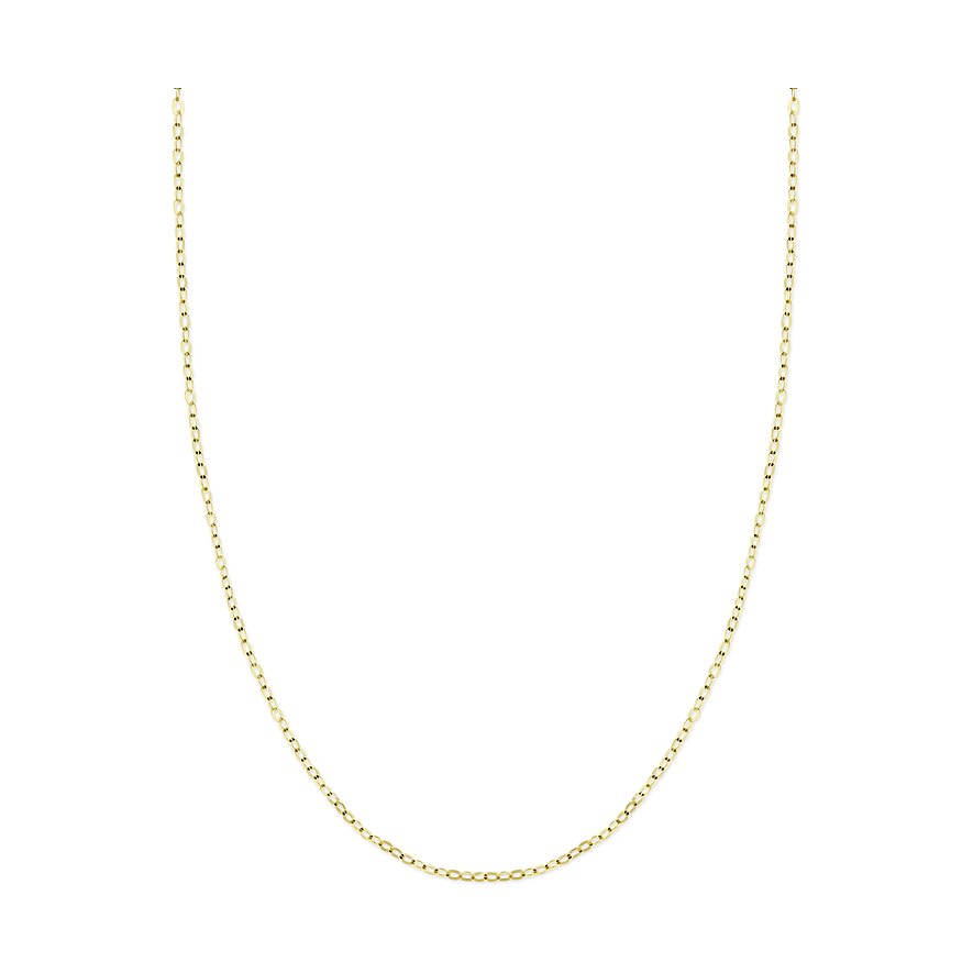 FAVS Kette, Damen, 585er Gelbgold, gold
