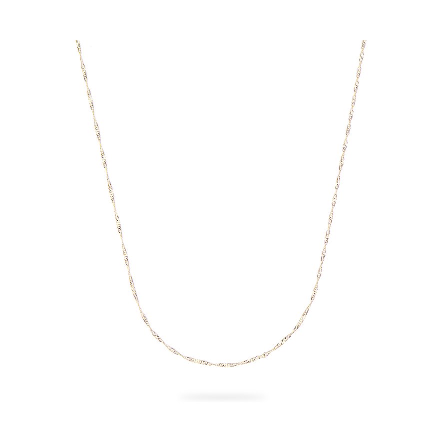 FAVS Kette, Damen, 375er Gelbgold, gold