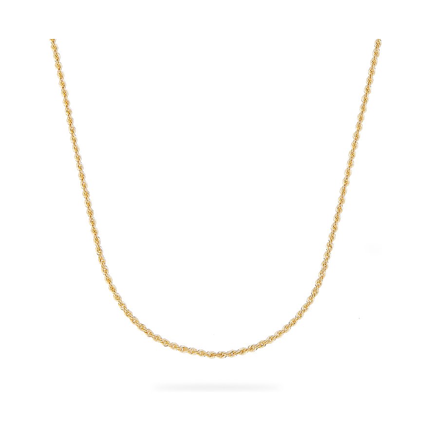FAVS Kette, Damen, 375er Gelbgold, gold