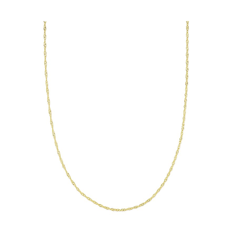 FAVS Kette, Damen, 375er Gelbgold, gold, Größe: 50