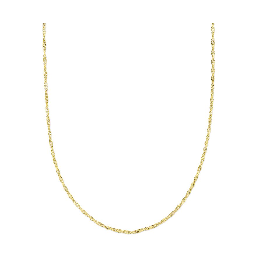FAVS Kette, Damen, 375er Gelbgold, gold, Verschluss: Federring
