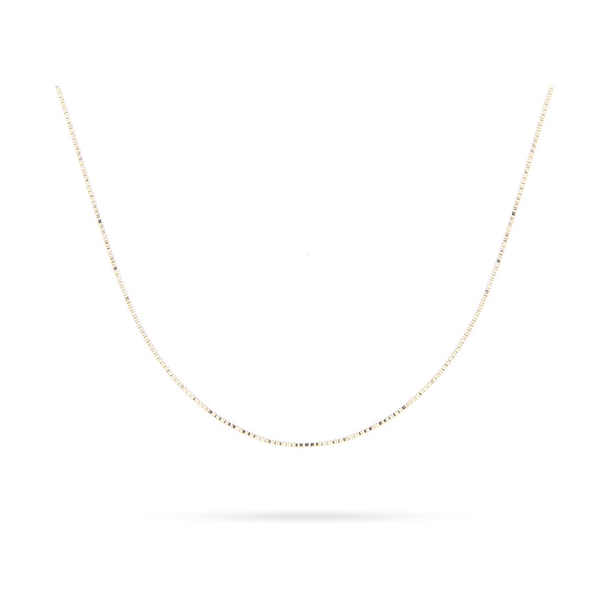 FAVS Kette, Damen, 375er Gelbgold, gold, Größe: 50