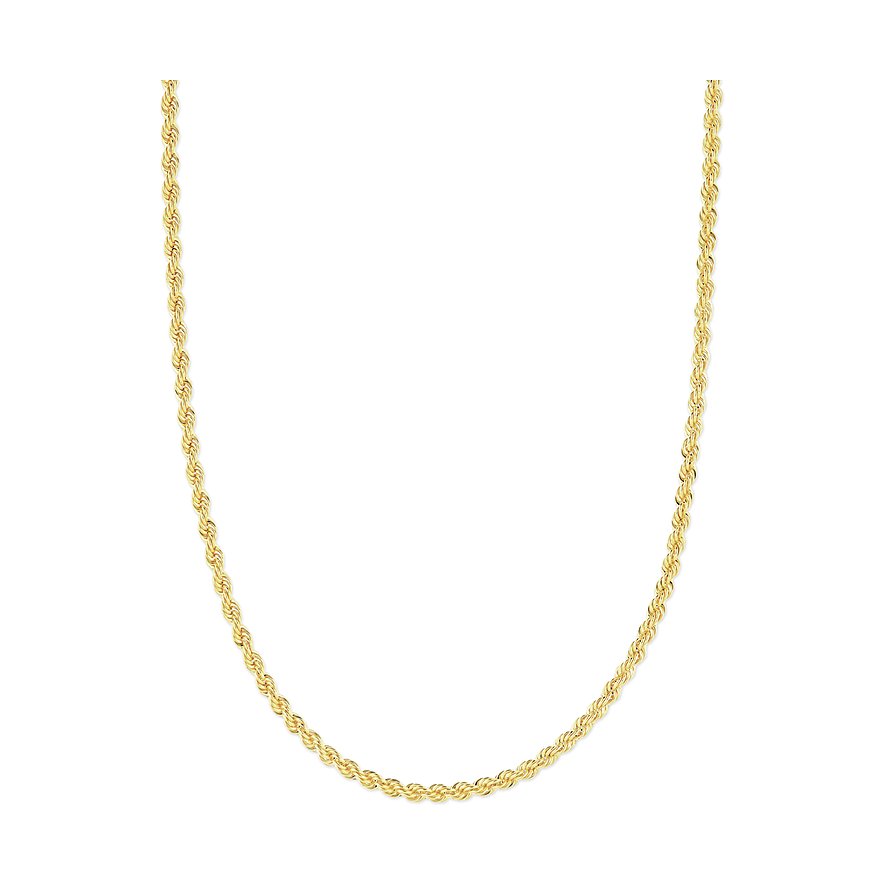 FAVS Kette, Damen, 585er Gelbgold, gold, Verschluss: Karabiner