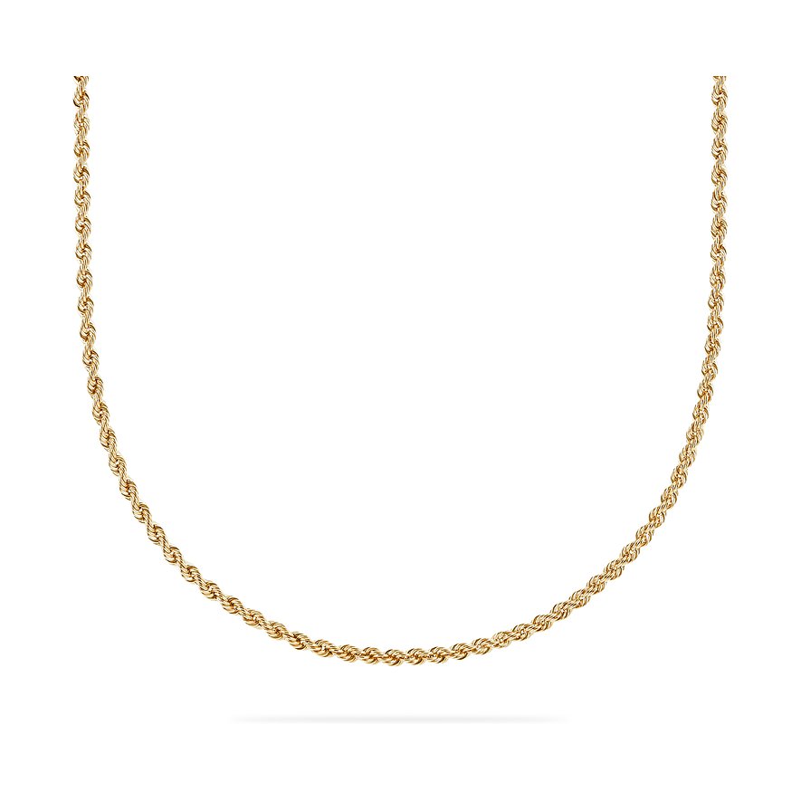 FAVS Kette, Damen, 585er Gelbgold, gold