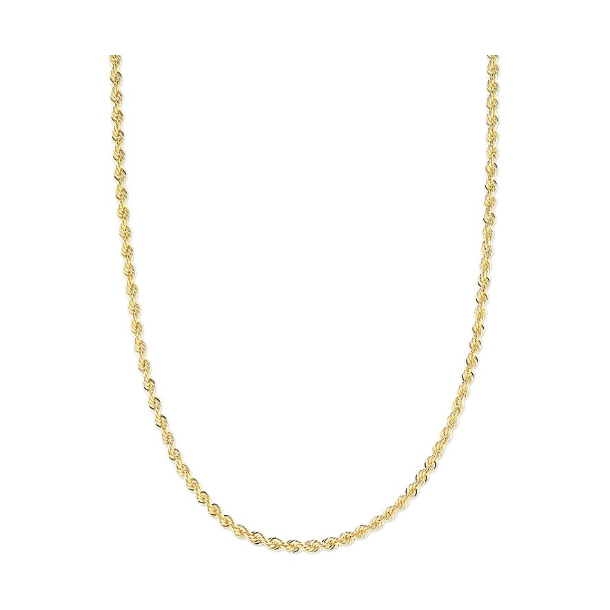 FAVS Kette, Damen, 585er Gelbgold, gold, Verschluss: Karabiner