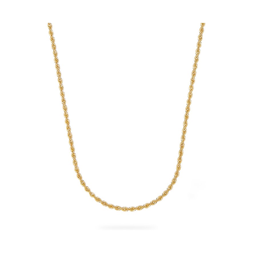 FAVS Kette, Damen, 585er Gelbgold, gold