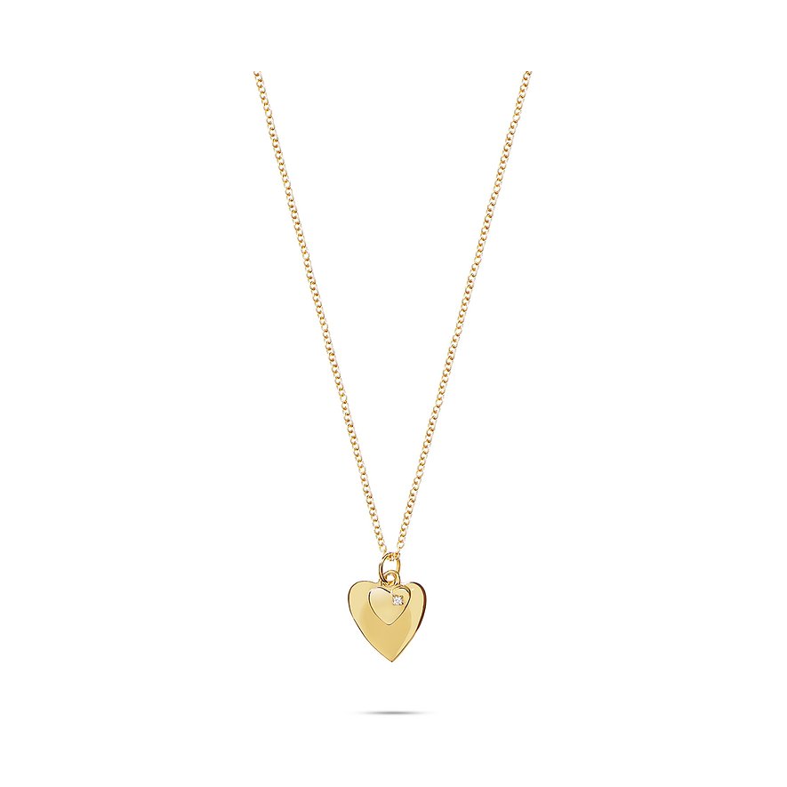 2. Chance - Guido Maria Kretschmer Kette, Damen, 925er Silber, gold