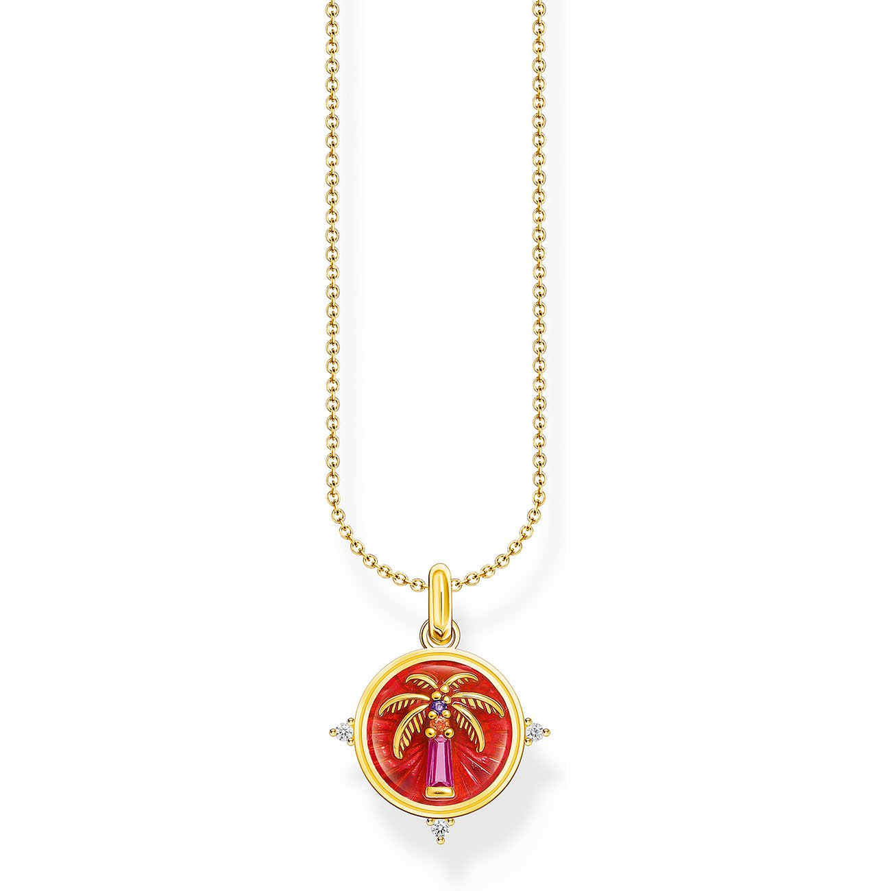 Thomas Sabo Kette Charming KE2204-471-7-L45V