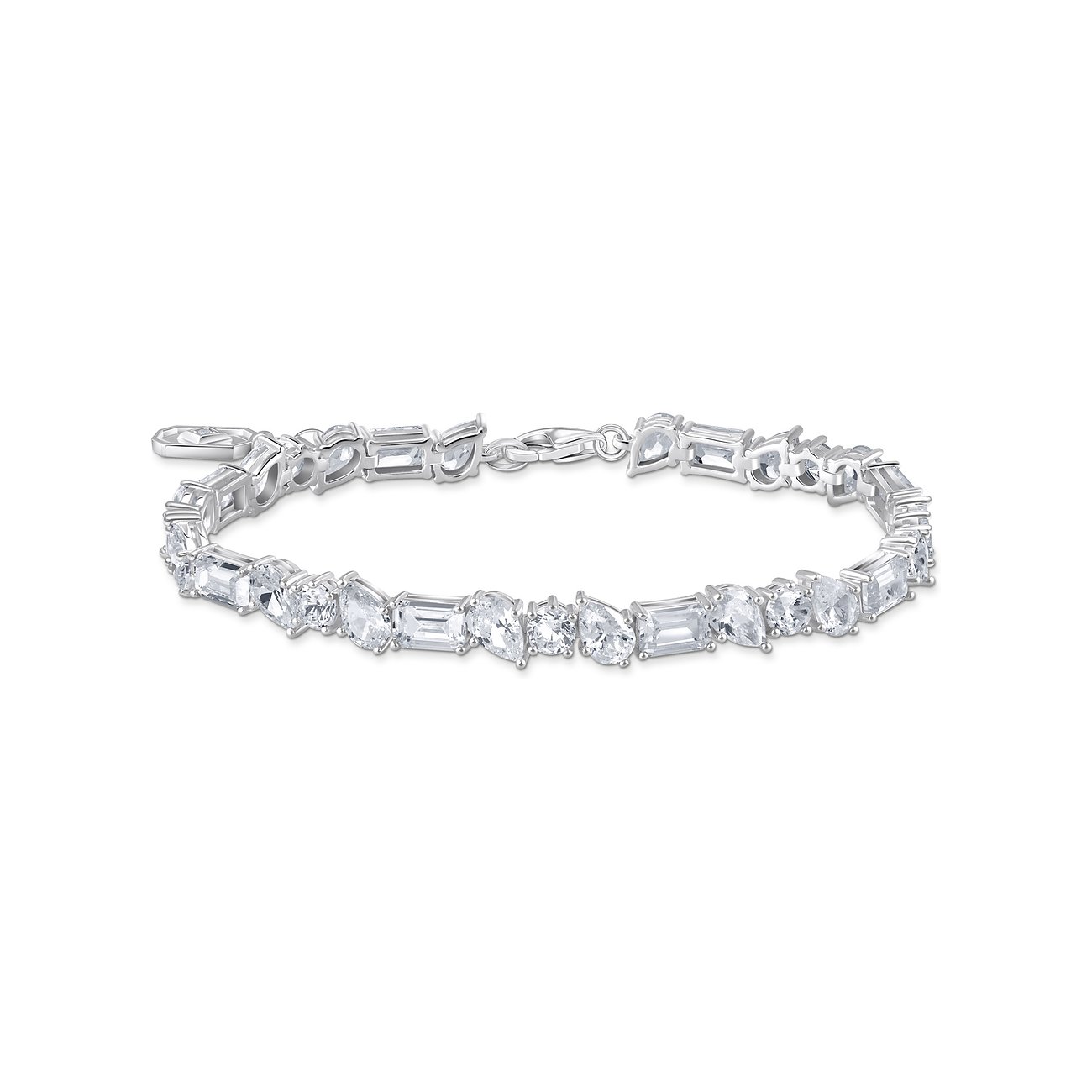 Thomas Sabo Armband Sterling Silver A2144-051-14-L19V