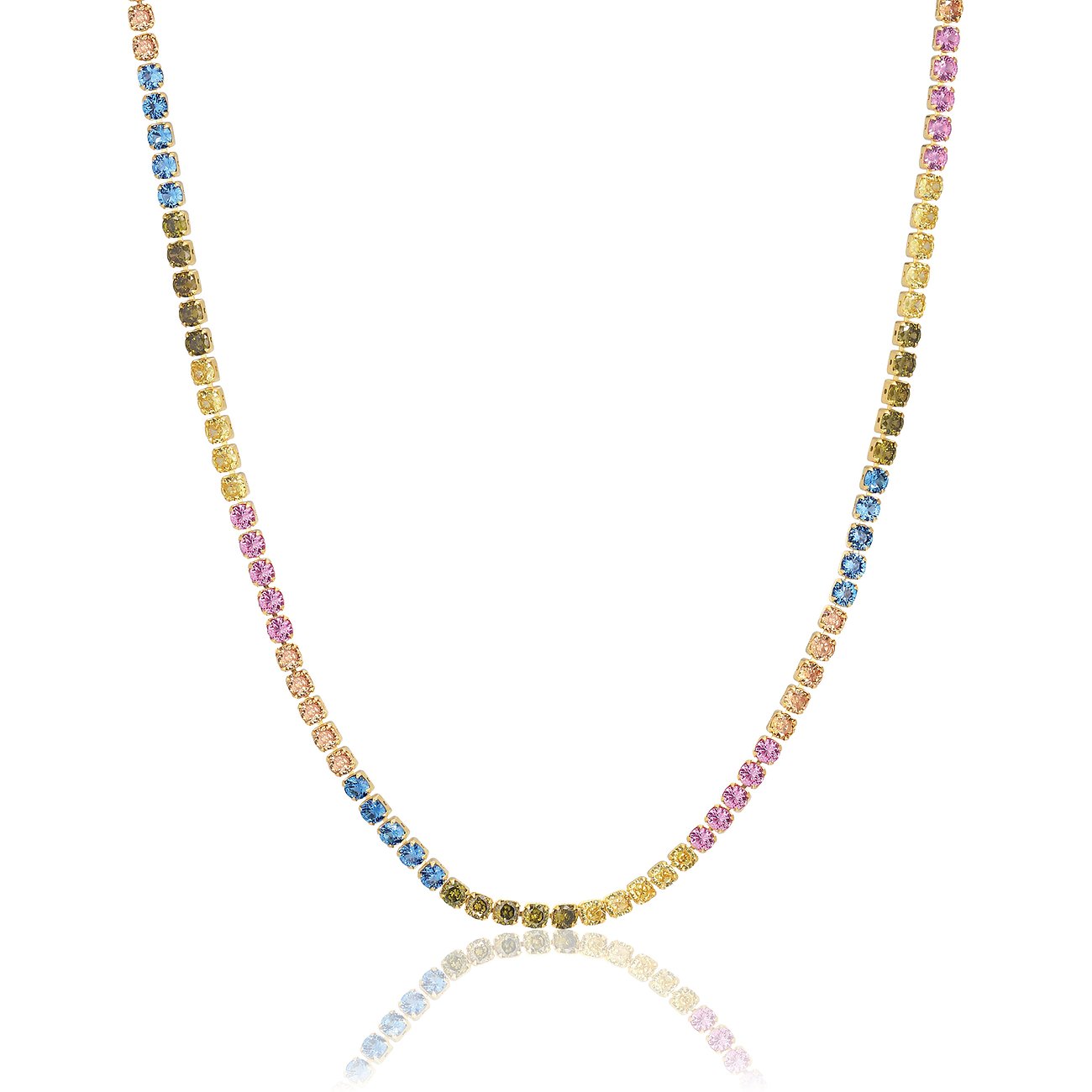 2. Chance - Sif Jakobs Jewellery Kette SJ-N2872-XCZ-YG-38