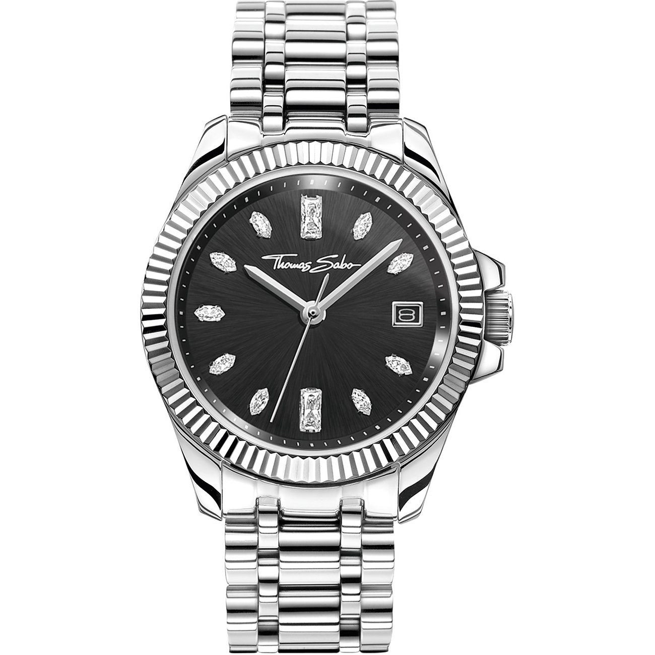 Thomas Sabo Damenuhr WA0406-201-203-33 MM
