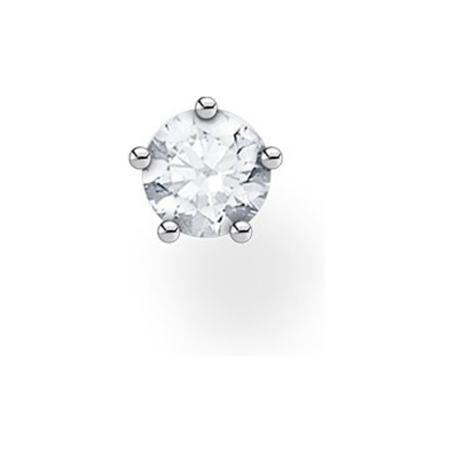 Thomas Sabo Ohrstecker aus 925er Silber mit Zirkonia.