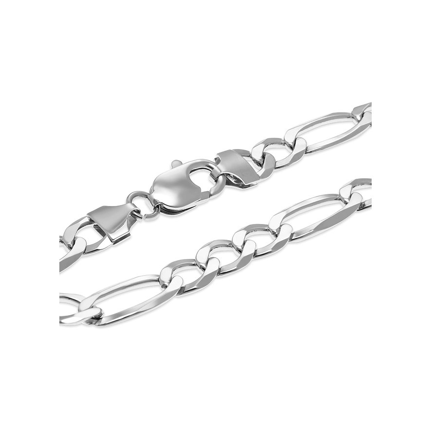 CHRIST Armband aus 925er Silber mit Karabinerverschluss.