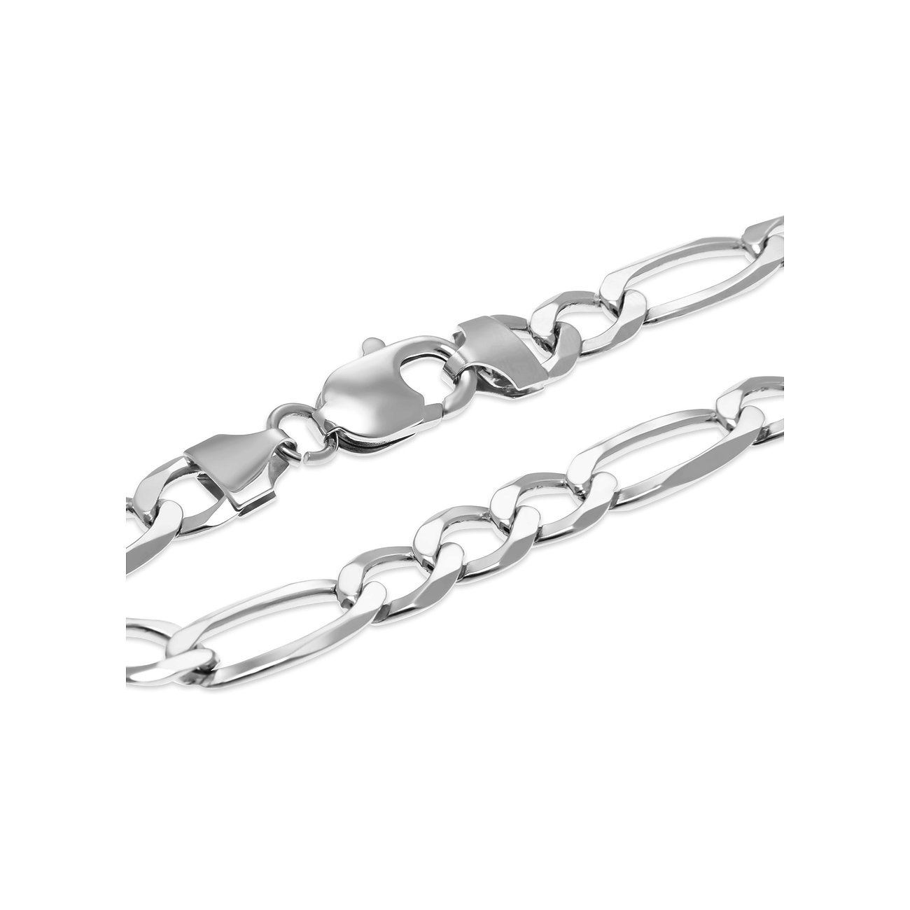 CHRIST Armband aus 925er Silber mit Karabinerverschluss.