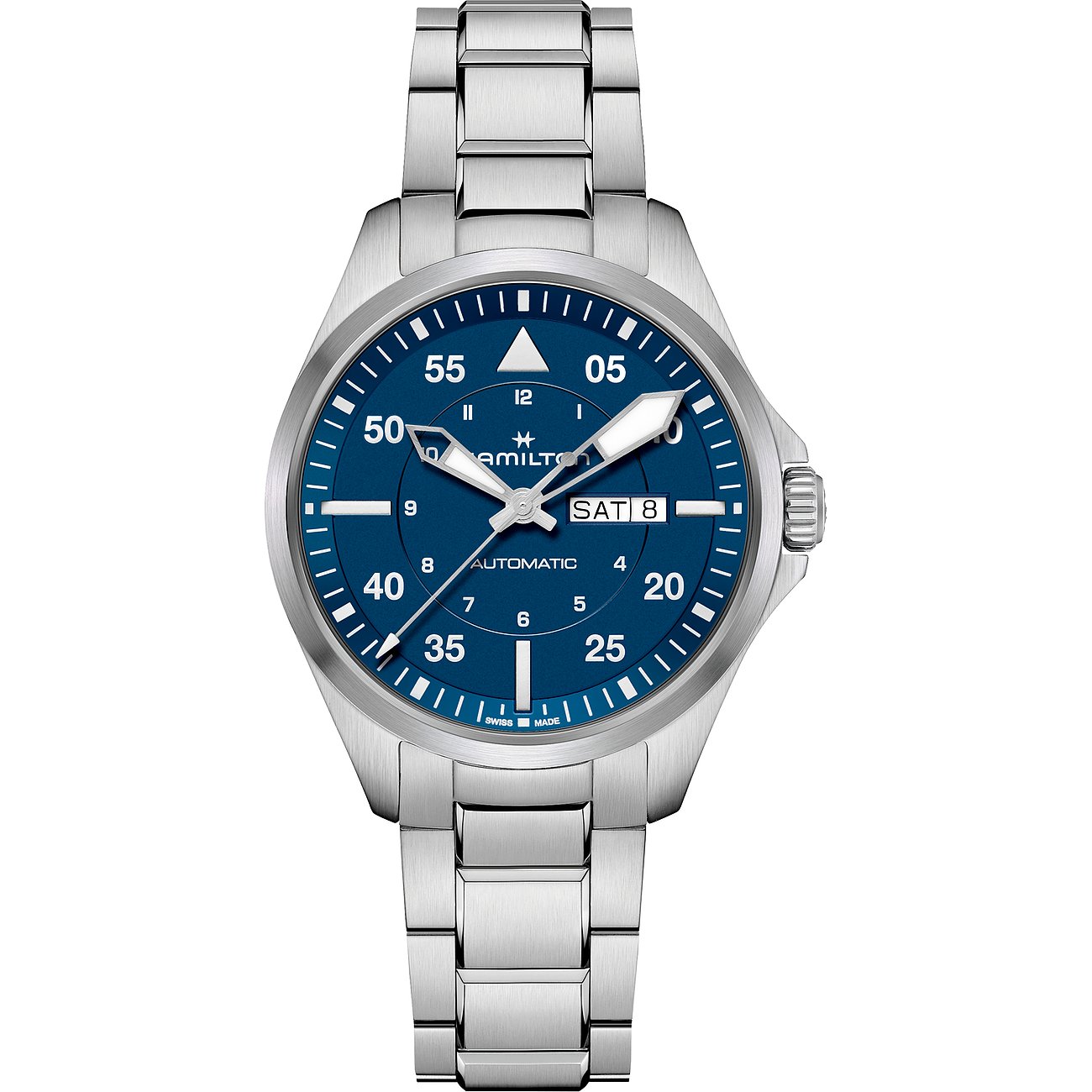 Hamilton Herrenuhr Khaki PilotDay DateAuto H64635140