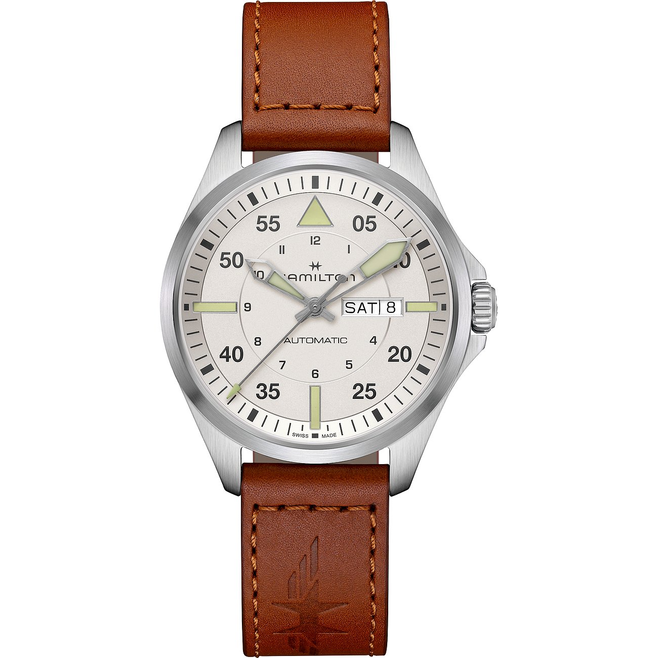 Hamilton Herrenuhr Khaki PilotDay DateAuto H64635550