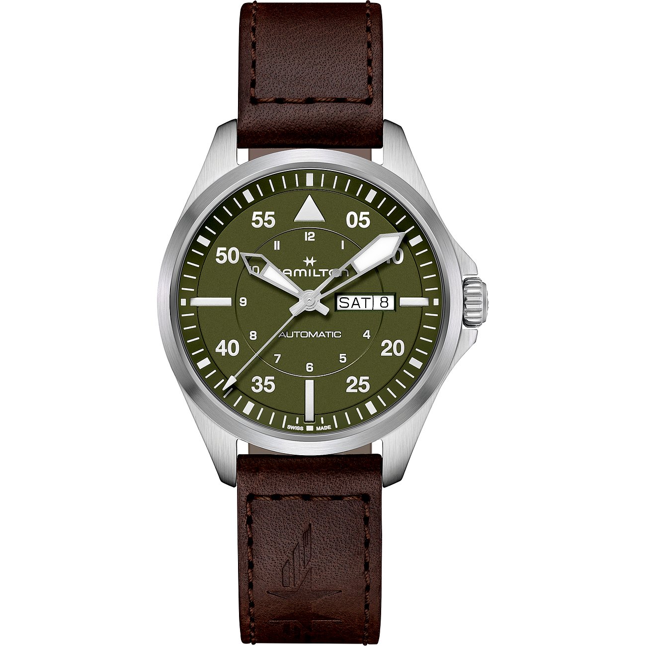 Hamilton Herrenuhr Khaki PilotDay DateAuto H64635560